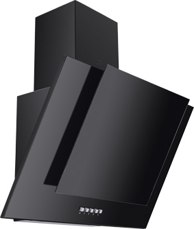 Фото Вытяжка наклонная Fatsia 160 (600х310хh850(1330)) от производителя MBS в Крыму по цене 9 840 ₽