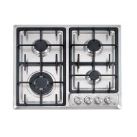 Варочная поверхность газовая 4-х комф. PG-604 (590х500) (Материал Металл , Цвет Металлик) в Крыму от производителя 
