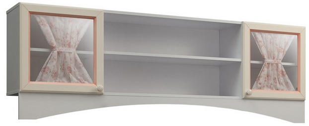 Фото Секция-полка навесная Алиса от производителя Мебельсон в Крыму по цене 18 150 ₽