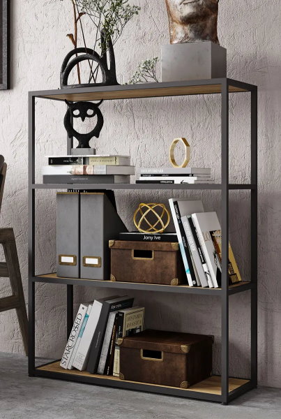 Фото Полка Лофт-4 от производителя Мебелони в Крыму по цене 18 390 ₽