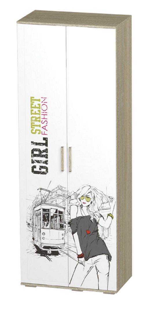 Фото Шкаф Сенди ШК-09 от производителя БТС  в Крыму по цене 17 200 ₽