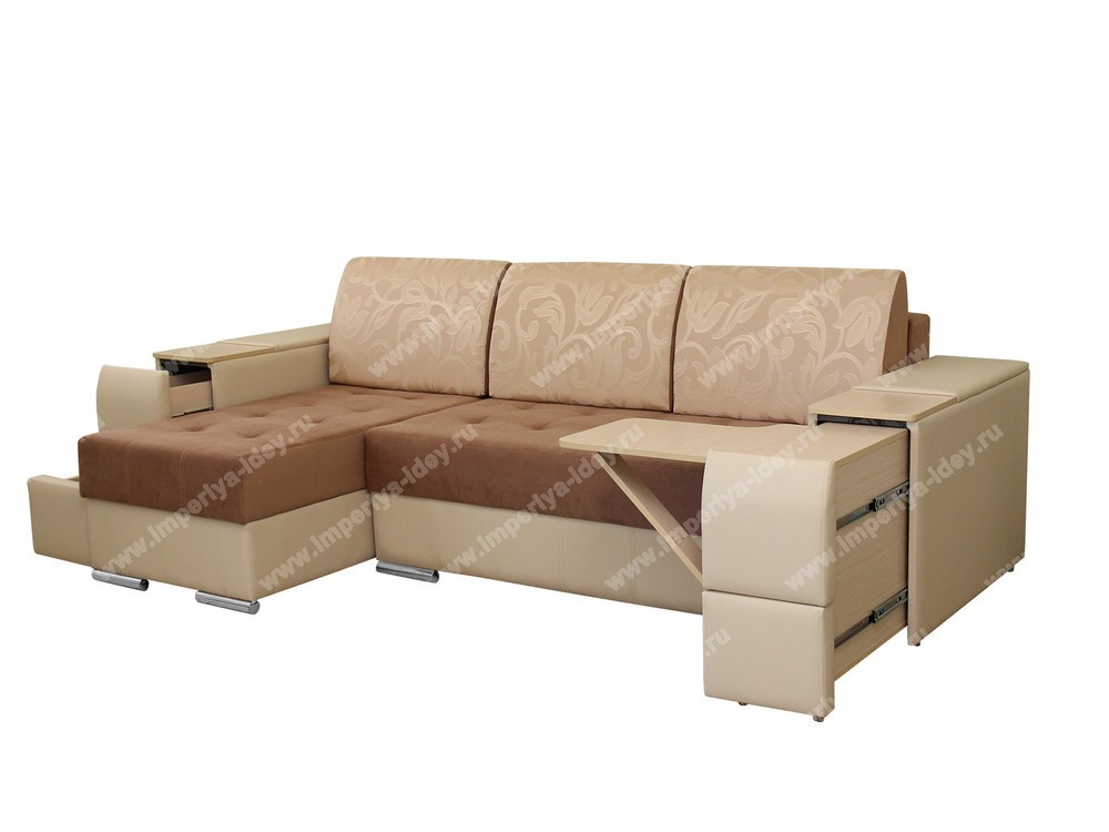Фото Диван угловой Бруклин 7-образный от производителя Империя Идей в Крыму по цене 65 510 ₽