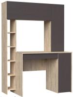 Стол компьютерный Тайм (лдсп, лдсп-белый,  белый (Браво-мебель) ) в Крыму от производителя 