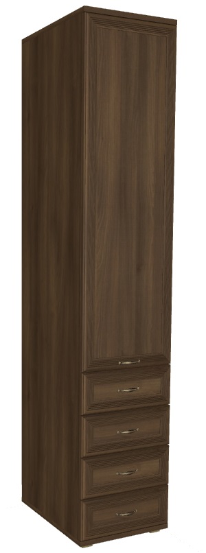 Фото Шкаф Карина ШК-1024 (45) однодверный от производителя Лером в Крыму по цене 29 760 ₽