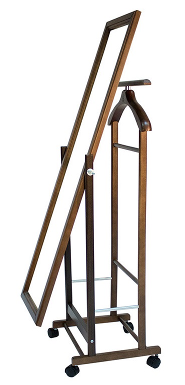 Фото Вешалка с зеркалом Leset Сиэтл  от производителя Импэкс в Крыму по цене 12 750 ₽