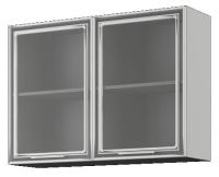 Кухня Барселона шкаф навесной ШВС 1000 (венге, белое дерево,(Интерьер-центр)) в Крыму от производителя 