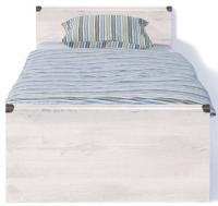 Фото krovati-nedorogie кровать односпальная индиана jloz (см 90х200) без основания производитель Black Red White (БРВ)