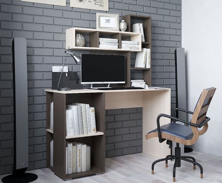 Фото Стол компьютерный Олимп от производителя Интерьер-центр в Крыму по цене 5 360 ₽