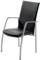 Стул для посетителя Тренд (хром) (Материал обивки: экокожа, цвет обивки: есо-12 (Фабрикант) ) в Крыму от производителя 
