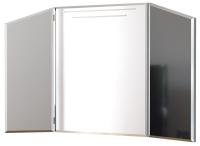 Зеркало настенное Олимп (белый (Браво-мебель) ) в Крыму от производителя 