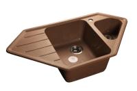 Мойка Granfest GF-С950Е (ГР 950х500хh200) (Цвет мойки розовый) в Крыму от производителя 