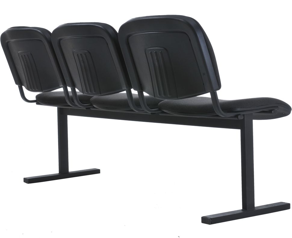 Фото Секция кресел Изо 3-х местная (на раме) от производителя Фабрикант в Крыму по цене 10 090 ₽