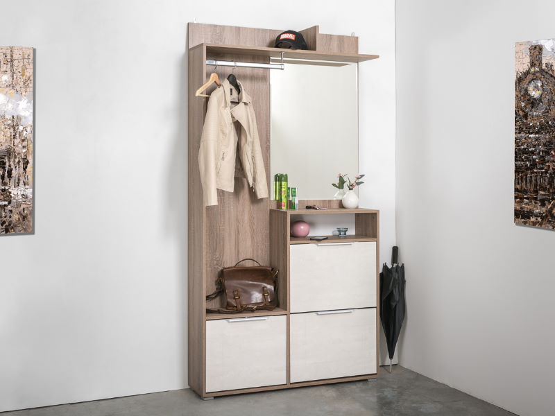 Фото Шкаф комбинированный 10.13 Темпо от производителя Моби в Крыму по цене 13 530 ₽