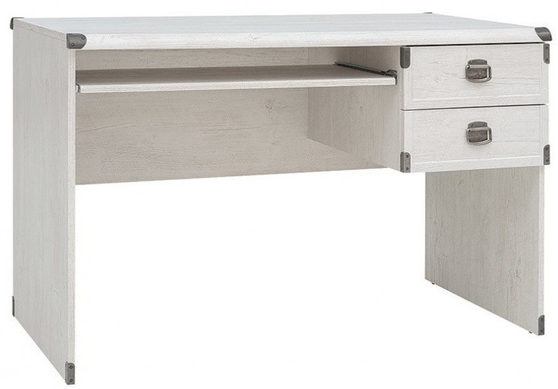 Фото Стол письменный Индиана JBIU2S от производителя Black Red White (БРВ) в Крыму по цене 16 960 ₽