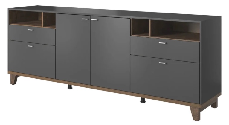 Фото Комод-2D2K2S typ 25 Move от производителя Helvetia в Крыму по цене 44 620 ₽