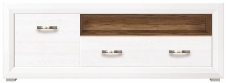 Фото Тумба Malta B136-RTV1D1S от производителя Black Red White (БРВ) в Крыму по цене 15 470 ₽