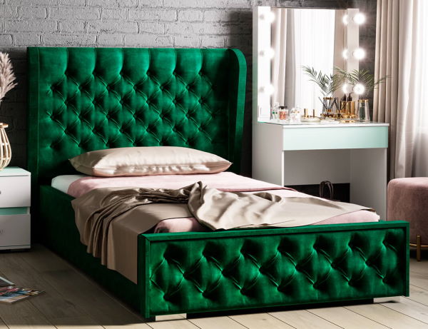 Фото Кровать односпальная Франческа (СМ 120х200) без основания от производителя Мебелони в Крыму по цене 26 570 ₽