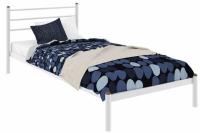 Кровать односпальная Милана (СМ 120х200) трубка металл в интернет магазине Планета Комфорта Фото metallicheskie-krovati кровать односпальная милана (см 120х200) трубка металл производитель Милсон