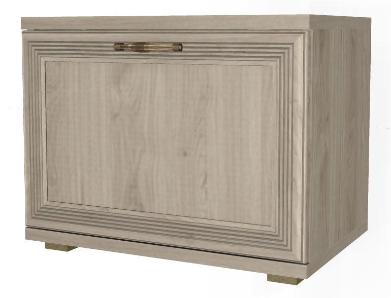 Фото Тумба-пенал Карина ТБ-1052  от производителя Лером в Крыму по цене 5 070 ₽