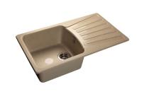 Мойка Granfest GF-S850L (ГР 850х495хh200) (шир.ящ.min 500) (Цвет мойки светло-розовый) в Крыму от производителя 