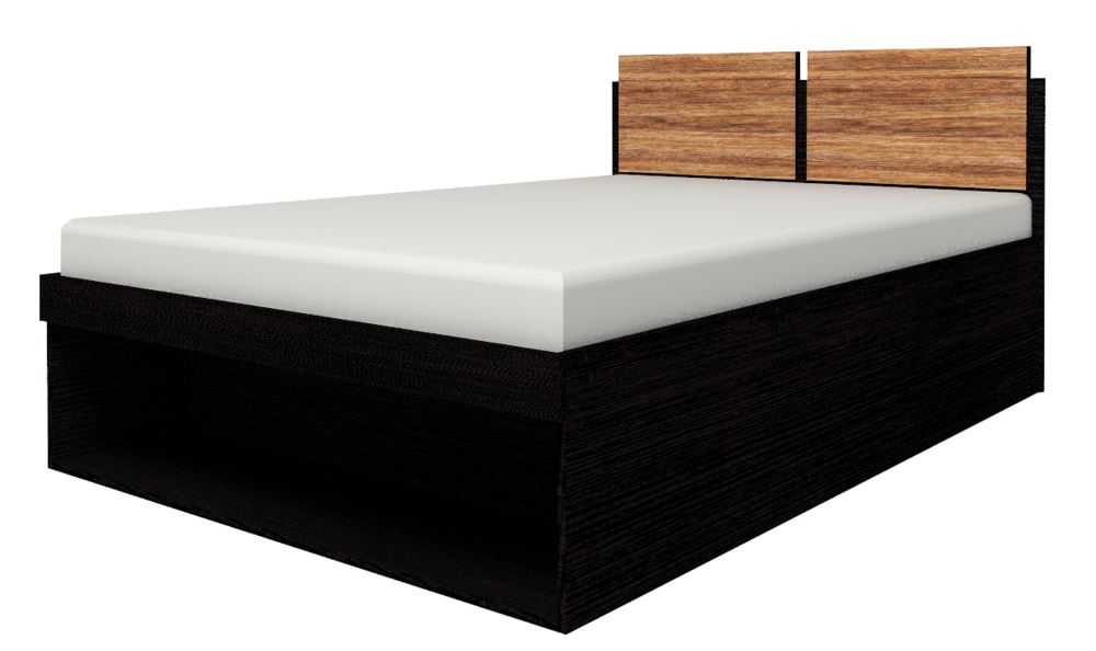 Фото Кровать двуспальная-3 Hyper (СМ 140x200) с подъемным механизмом от производителя Глазов в Крыму по цене 23 340 ₽