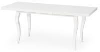 Стол обеденный Halmar Mozart (1,6) (дерево, мдф-белый,  белый (Halmar ) ) в Крыму от производителя в интернет магазине Планета Комфорта Стол обеденный Halmar Mozart (1,6) (дерево, мдф-белый,  белый (Halmar ) ) в Крыму от производителя