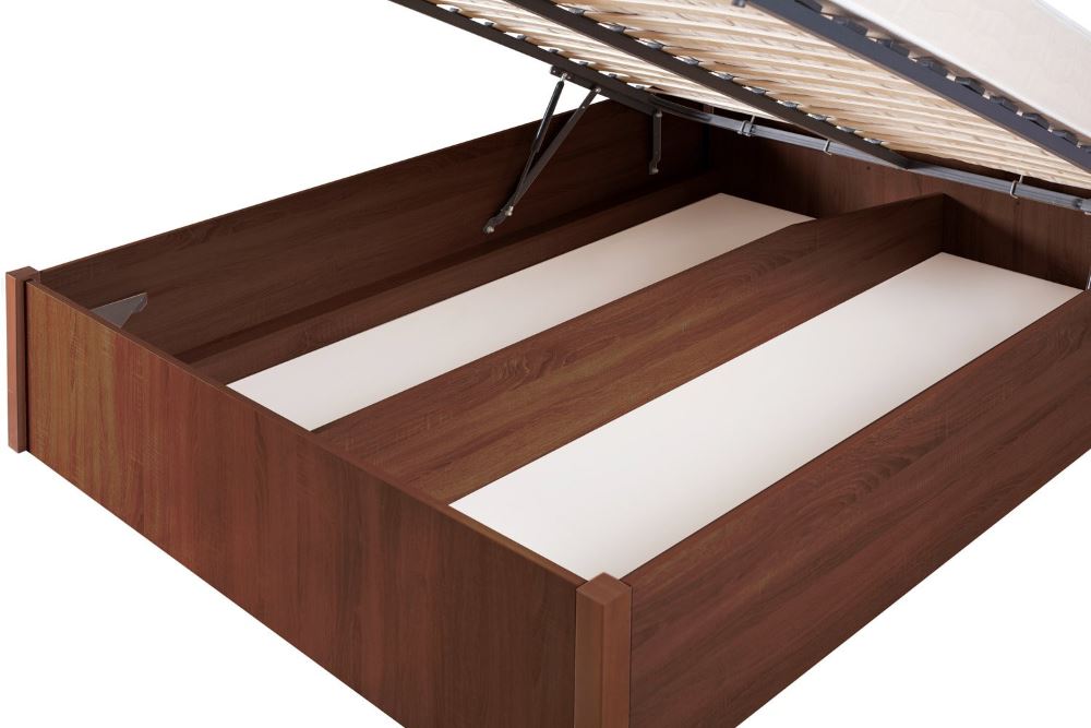 Фото Кровать двуспальная Sherlock-42.2 (СМ 160x200) с подъемным механизмом от производителя Глазов в Крыму по цене 29 000 ₽