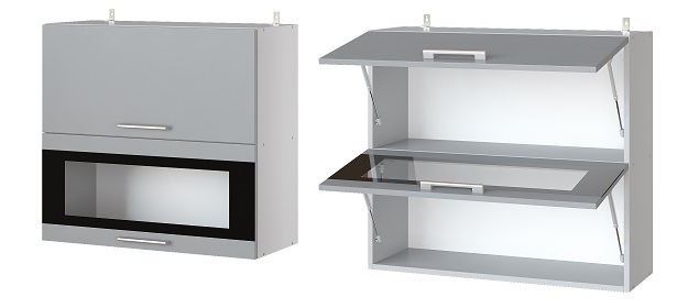 Фото Кухня Бронкс шкаф навесной АГВ-80 от производителя Леко в Крыму по цене 7 330 ₽