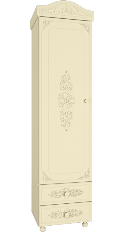 Фото Шкаф-пенал Ассоль плюс АС-1 от производителя Компасс в Крыму по цене 24 400 ₽