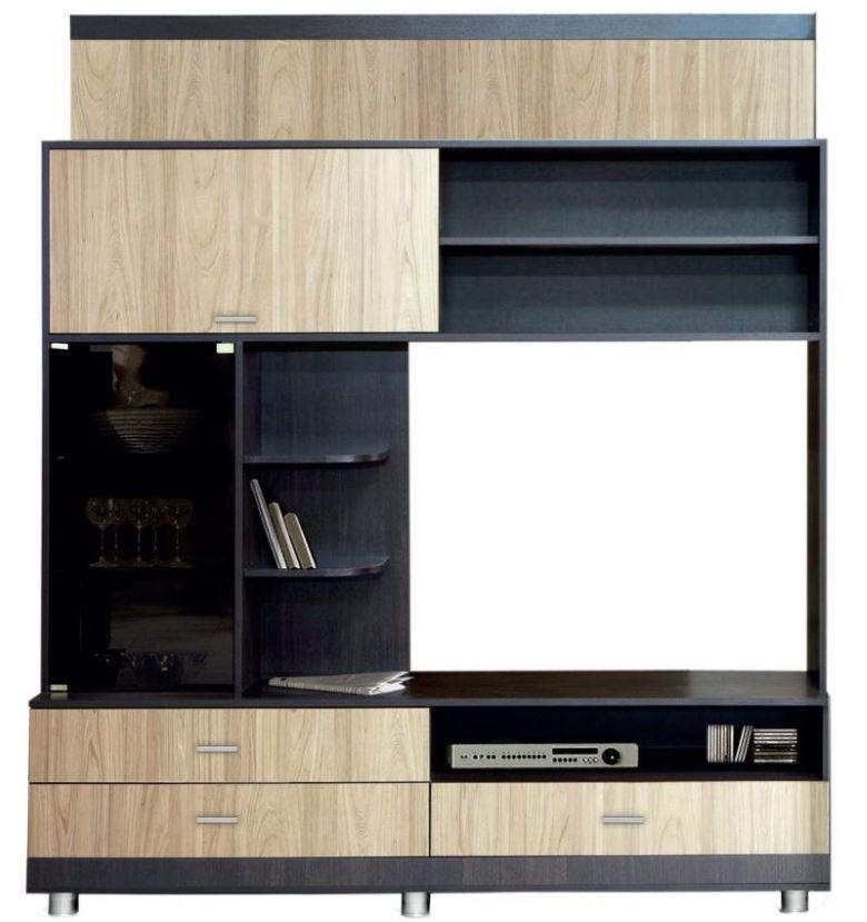 Фото Гостиная Эдвард-5 центральная секция  от производителя Диал в Крыму по цене 13 850 ₽