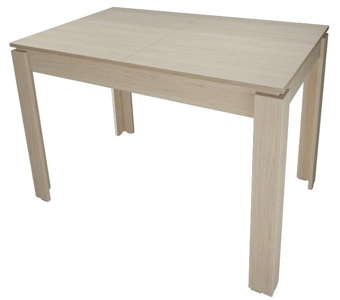 Стол обеденный Виктория (1,45) (лдсп, лдсп-дуб беленый,  дуб беленый (Риал) )