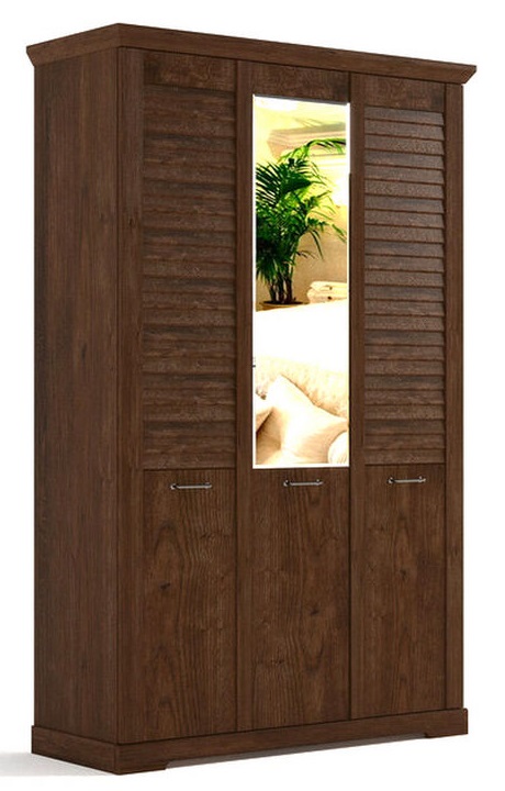 Фото Шкаф Кантри (146) трехдверный от производителя СБК в Крыму по цене 30&nbsp;290 ₽