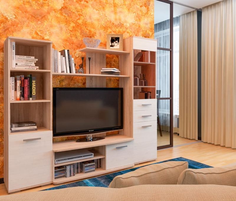 Фото Гостиная Фиеста от производителя Пирамида в Крыму по цене 11 000 ₽