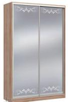 Фото shkaf-kupe-v-prikhozhuyu шкаф-купе оскар 2.2 (1,5х0,6х2,2 - 2 двери) производитель Мебель Маркет