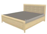 Фото krovati-nedorogie кровать двуспальная карина кр-1033 (см 160х200) с подъемным механизмом производитель Лером