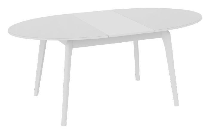 Стол обеденный Марсель 102.01.12 (1) (мдф, стекло-белый глянец,  белый (ТриЯ) ) Стол обеденный Марсель 102.01.12 (1) (мдф, стекло-белый глянец,  белый (ТриЯ) )