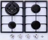 Варочная поверхность газовая 4-х комф. PG-625 (580х510) (Материал Стеклокерамика , цвет белый) в Крыму от производителя 