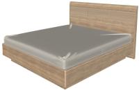 Фото krovati-nedorogie кровать двуспальная мелисса кр-1804 (см 180х200) с подъемным механизмом производитель Лером