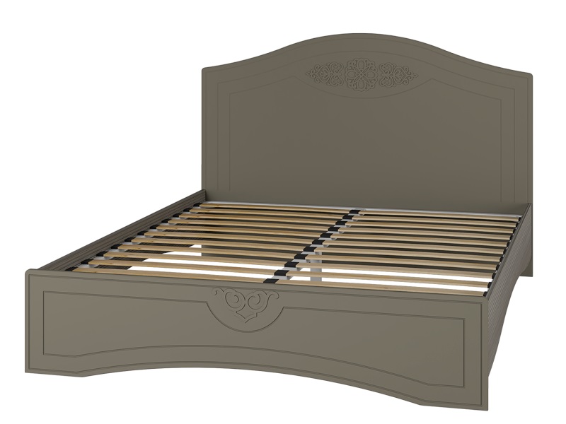 Фото Кровать двуспальная Ассоль плюс АС-113К (СМ 160х200) без основания от производителя Компасс в Крыму по цене 20 500 ₽