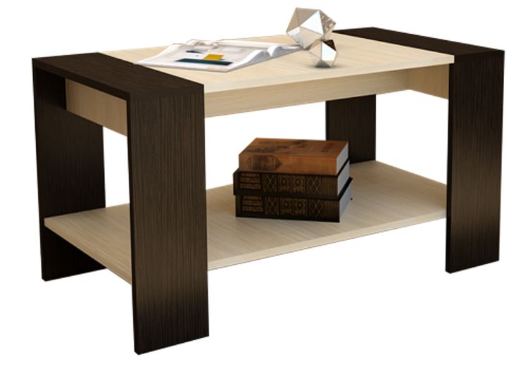 Фото Стол журнальный Квадро от производителя Горизонт в Крыму по цене 1 990 ₽