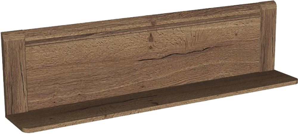 Фото Полка навесная Бруна Б-6 от производителя СБК в Крыму по цене 1 830 ₽