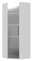 Шкаф Вива ШРУ (84) угловой с зеркалом (белый, зеркало,(Браво-мебель)) в Крыму от производителя 