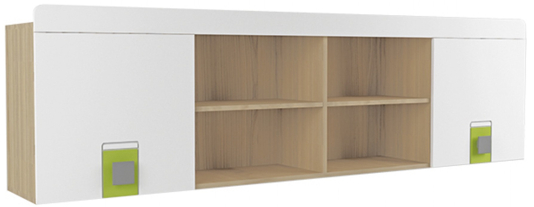 Фото Полка навесная Стиль 7.1 от производителя Аквилон в Крыму по цене 12 050 ₽