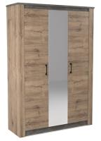 Шкаф Денвер (152) трехдверный в интернет магазине Планета Комфорта Фото shkafy-platyanye шкаф денвер (152) трехдверный производитель СБК