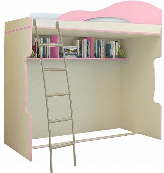 Фото Кровать 2-этаж Радуга (СМ 80х200) от производителя Горизонт в Крыму по цене 16 380 ₽