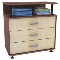 Комод комбинированный К-7  в интернет магазине Планета Комфорта Фото mebel-dlya-gostinits комод комбинированный к-7  производитель Пирамида