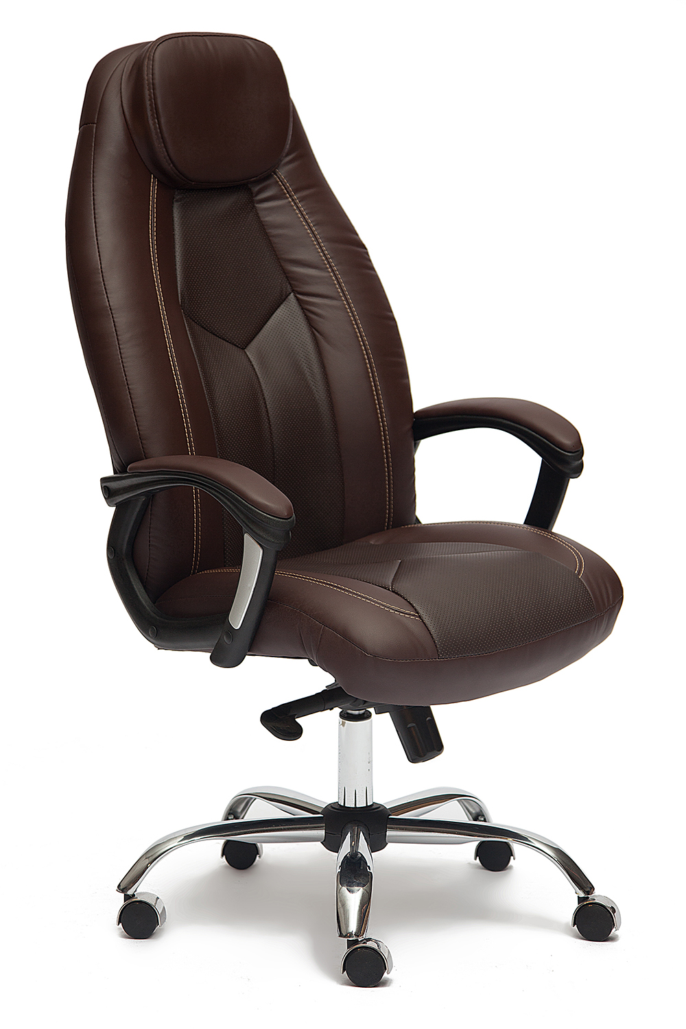 Фото Кресло для руководителя Босс люкс (Boss lux)  от производителя Tetchair в Крыму по цене 21 670 ₽