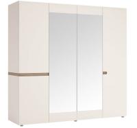 Шкаф 4D/TYP23A Линате (Linate) (219) четырехдверный в интернет магазине Планета Комфорта Фото raspashnoy-shkaf шкаф 4d/typ23a линате (linate) (219) четырехдверный производитель Анрэкс