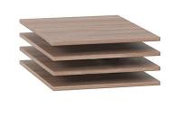 Комплект полок Лотос ПЛ-01 (4шт.) (венге  (Сантан) ) в Крыму от производителя 