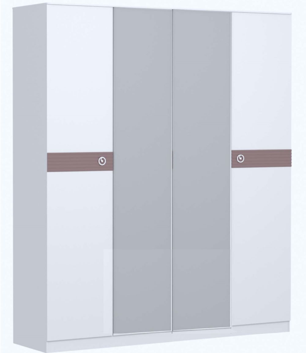 Фото Шкаф для одежды Саманта СМ11А от производителя Заречье в Крыму по цене 28 890 ₽